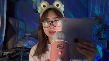 ASMR | Te leo un cuento antes de ir a dormir