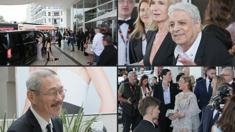 Cannes Film Festival: guests leave Hôtel Martinez ahead of opening ceremony | AFP