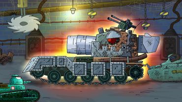 Перерождение Британского монстра - Мультики про танки