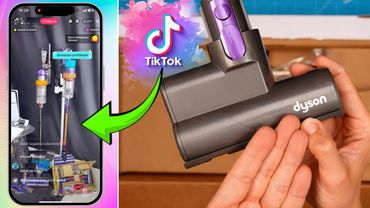 TikTok'ta SATILAN ÇAKMA DYSON SÜPÜRGEYİ ALDIM!
