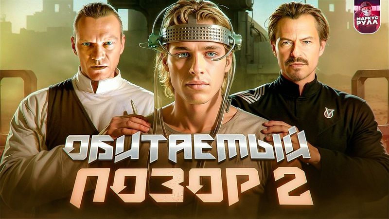 ТРЕШ ОБЗОР ОБИТАЕМЫЙ ОСТРОВ СРАЗУ ДВА ФИЛЬМА (+ СХВАТКА) #трешобзор #обзор