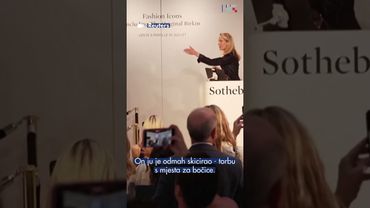 Originalna Birkin torba prodana je za nevjerojatnih 8,6 milijuna €