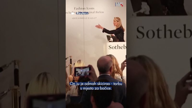 Originalna Birkin torba prodana je za nevjerojatnih 8,6 milijuna €