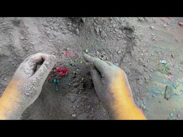 Small Soft Dyed Cylinders Snacks!