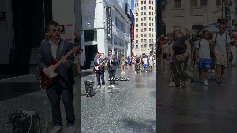 Throwing a Water Balloon Then Pretending to Sing in Public😭😭🥀