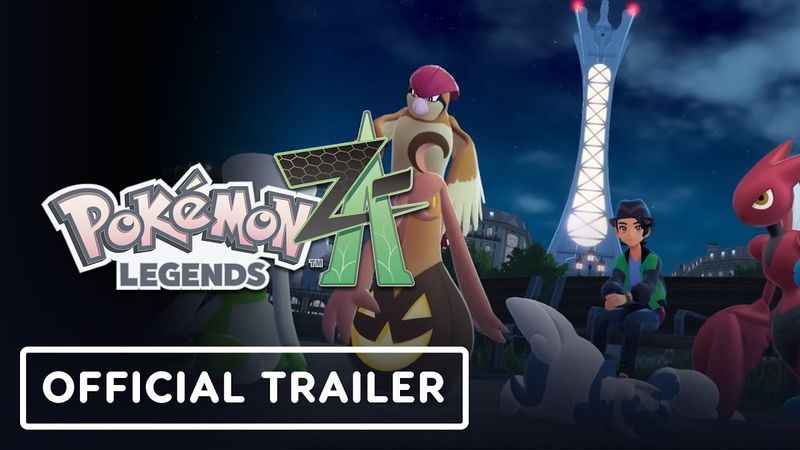 Pokemon Legends: Z-A - Official Story Trailer | Pokemon Presents July 2025