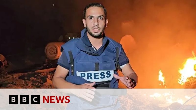 Five Al Jazeera journalists killed in Israeli strike in Gaza | BBC News