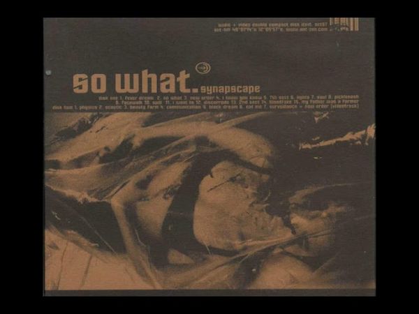 Synapscape - So What (1999-2xCD, Album) [Ant-Zen act87 Germany] CD 1-2