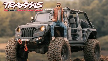 Rc Crawler Traxxas TRX4 JEEP WRANGLER Off road 4x4 Rc Car