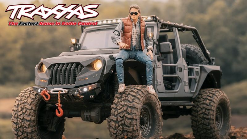 Rc Crawler Traxxas TRX4 JEEP WRANGLER Off road 4x4 Rc Car