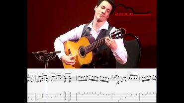 Paco de Lucia tab -[Alegrias Barrio La Vina] guitar tutorial