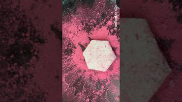 Crunchy purple crushing