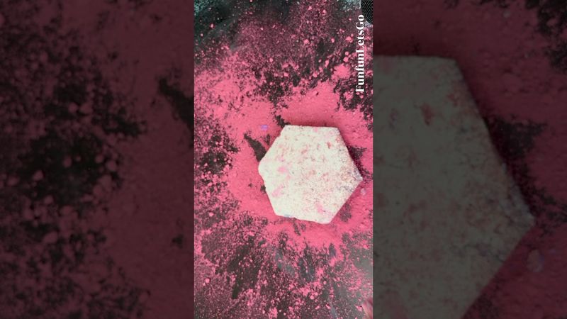 Crunchy purple crushing