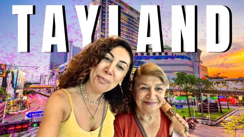 Annemle Tayland Turu / En Ünlü AVMler Bangkok (6. bölüm)