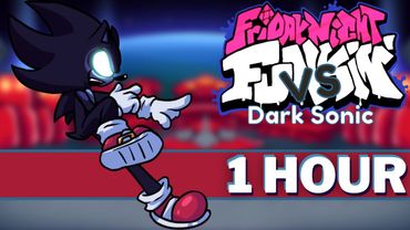 VOID MOON - FNF 1 HOUR Songs (Void Impetus Vs. Dark Sonic FNF Mod Music OST Song)