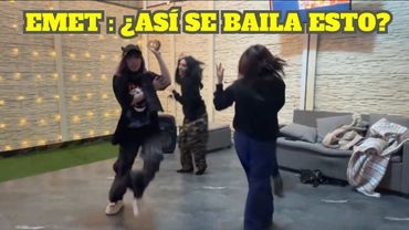 EMETSUKI APRENDE A BAILAR HUAYNO Y CANCIONES DE LA SELVA + ENSEÑA A BAILAR MÚSICA COLOMBIANA