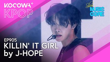 J-HOPE - KILLIN' IT GIRL l Show! Music Core EP905 | KOCOWA+