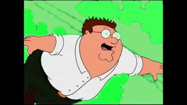 Peter Griffin Falling (FREE GREEN SCREEN MEME)