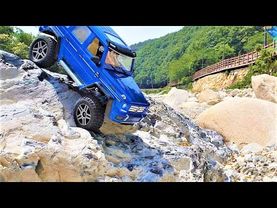 Traxxas TRX-4 Mercedes-Benz G500 Rock Crawling Adventure