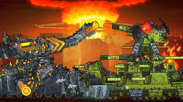 THE HERO'S LAST FEAT! KV-44 vs Leviathan - FINALE Part 2