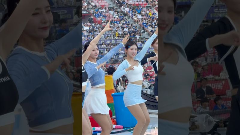 뚜뚜뚜 아웃송 #김정원 #김정원치어리더#ktwiz #kt위즈 #kt위즈치어리더