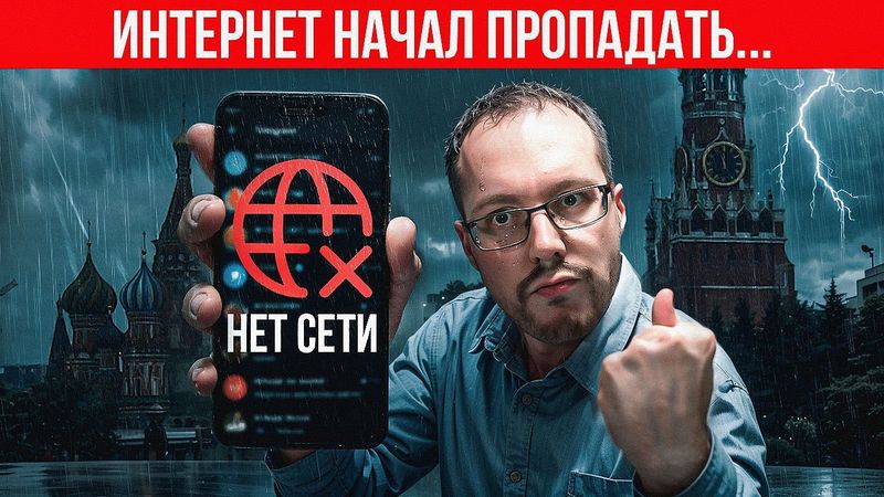 В РОССИИ НАЧАЛ ПРОПАДАТЬ ИНТЕРНЕТ  Сбой или подготовка к отключению Новости YouTube