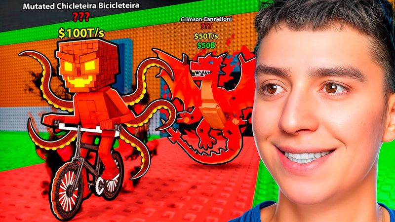 УКРАДИ БРЕЙНРОТ, НО КАРТА ПРОКАЧАНА! МОД НА 10.000Х