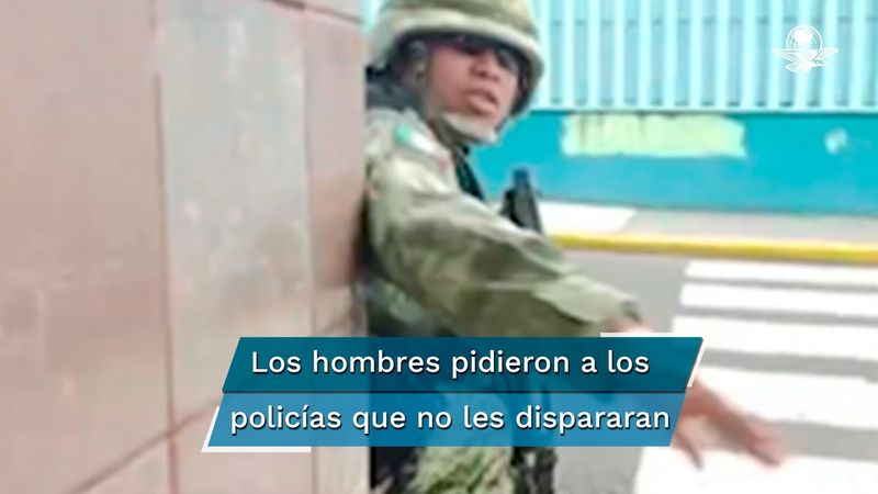 “Yo me voy a entregar”; sicarios graban en vivo durante balacera en Orizaba