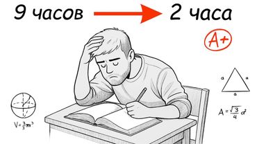 Учиться меньше, но быстрее: метод активного вспоминания