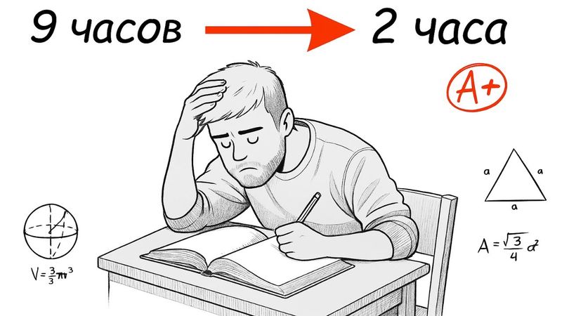 Учиться меньше, но быстрее: метод активного вспоминания