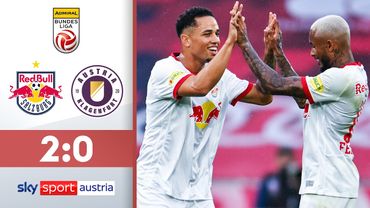 Pflichtsieg für RB! | RB Salzburg - Austria Klagenfurt | Highlights - ADMIRAL Bundesliga