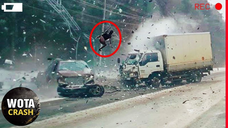 55 UNBELIEVABLE Car Crashes — Idiots in Cars Get Instant Karma Caught on Camera