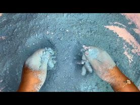 Softest Blue reforms | Crisp soft chalk blocks | arms sounds