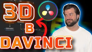 3D в DaVinci Resolve: ты просто не знал, как это работает #DaVinciResolve