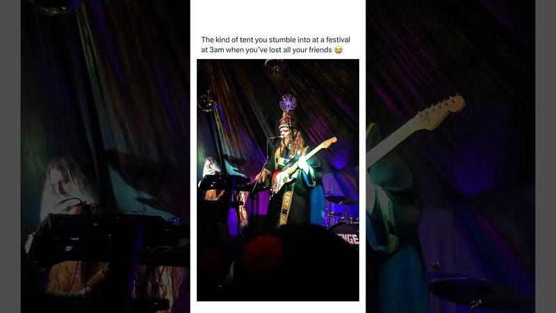 Big fan of whatever this is 💀 #edm #memes #festival #rave #wook