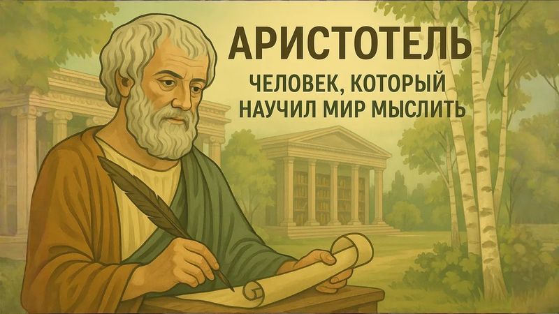 ARISTOTELE | Come il filosofo divenne il fondamento della scienza e della logica | UNA STORIA PER...
