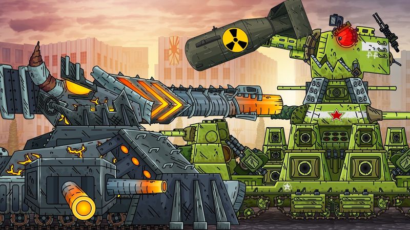 МЫ СНОВА ВСТРЕТИЛИСЬ! КВ-44 vs Левиафан - Финал ч.1