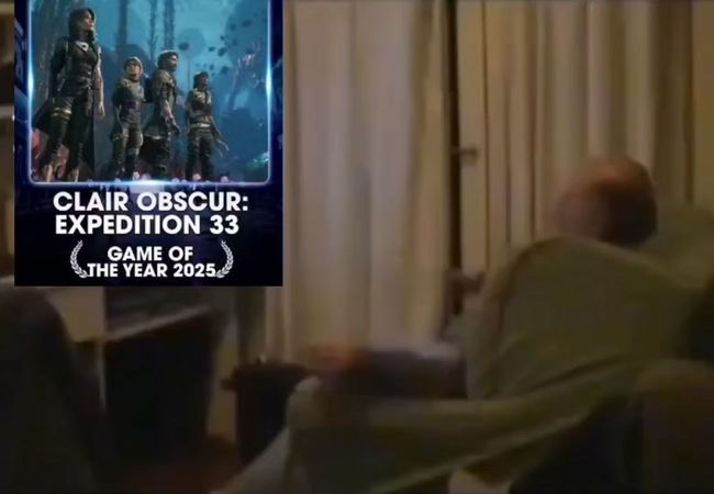 clair oscur expedition 33 Game Of The Year 2025 #thegameawards #clair...