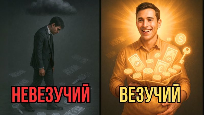 ПСИХОЛОГИЯ УДАЧИ: Как научиться привлекать в свою жизнь нужные события и людей