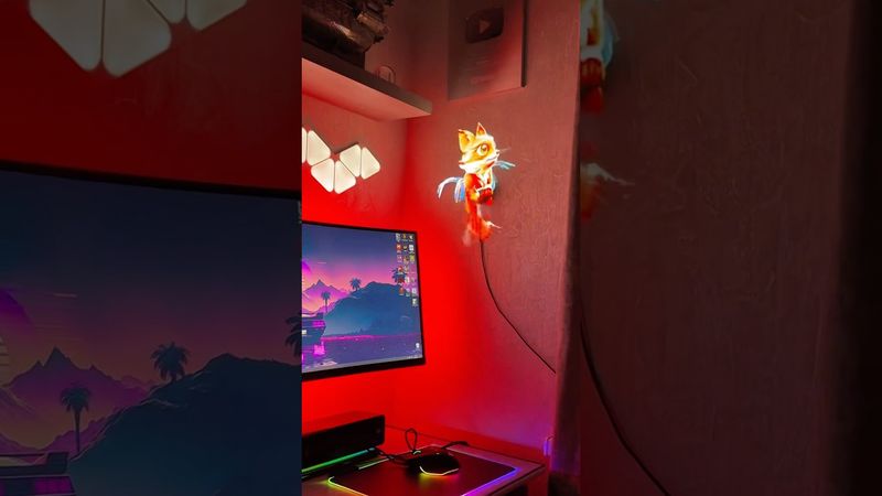 Only 1% Have Seen This #3d #hologram #ledlights #shorts