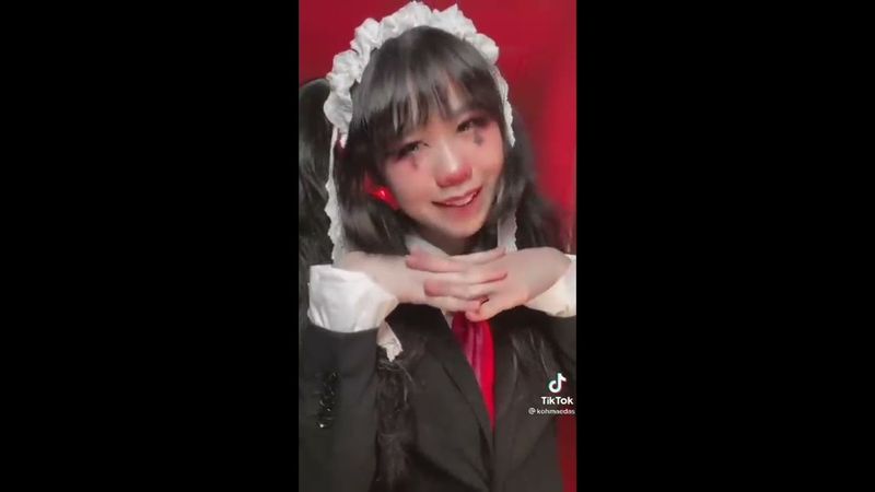 POV: Your Celestia Ludenberg Cosplay Was Made From Scratch