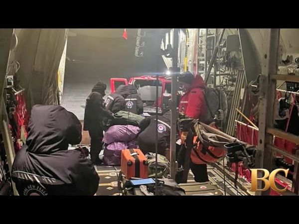 3 people rescued from U.S. Antarctica base in high-risk operation