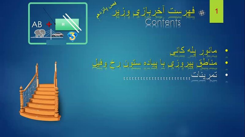 76. آموزش آخربازی شطرنج ( ترم چهارم - قسمت 52)