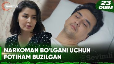 Rangsiz gullar 23-qism (milliy serial) | Рангсиз гуллар 23-қисм (миллий сериал)