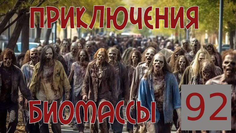 Приключения биомассы. Выпуск 92