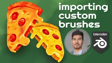 Import & Use Custom Brushes in Blender – Quick Guide