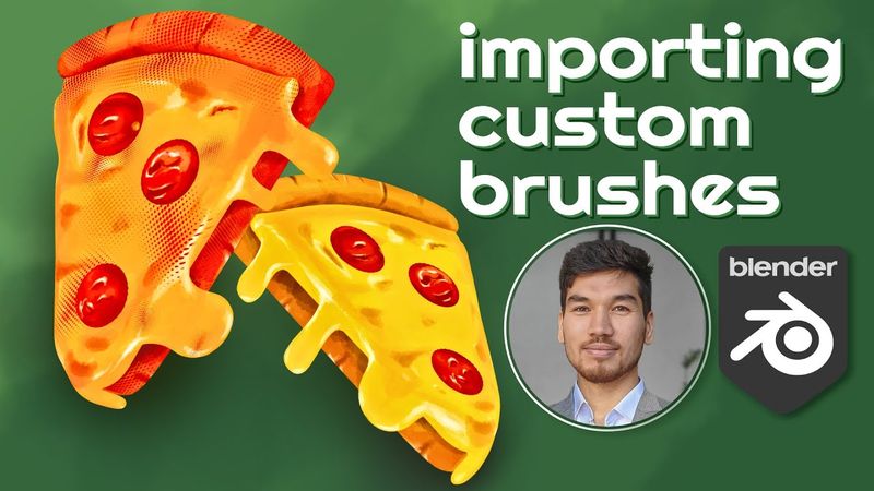 Import & Use Custom Brushes in Blender – Quick Guide
