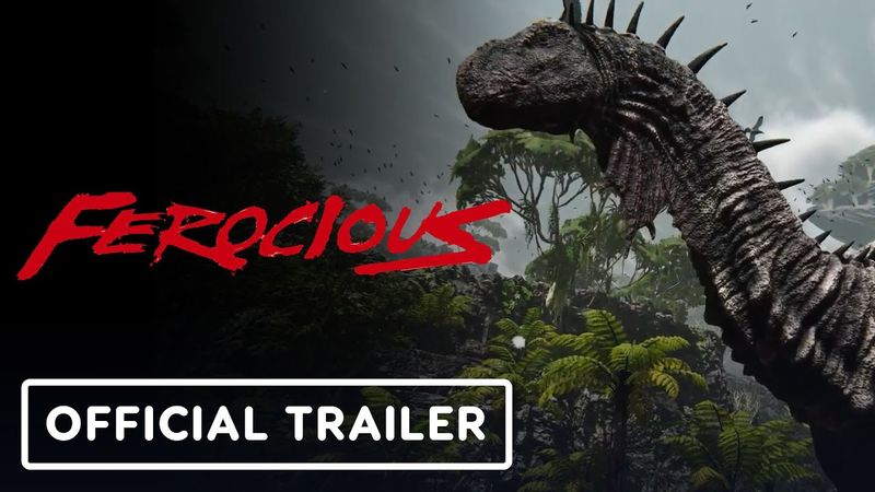 Ferocious - Official gamescom 2025 Trailer