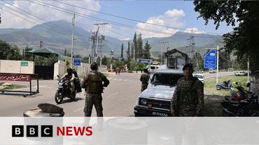 India says it killed militants who shot dead tourists in Kashmir | BBC News