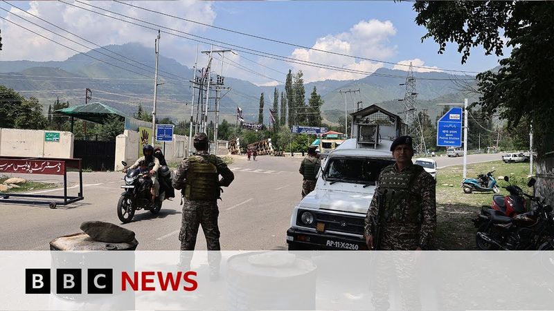 India says it killed militants who shot dead tourists in Kashmir | BBC News